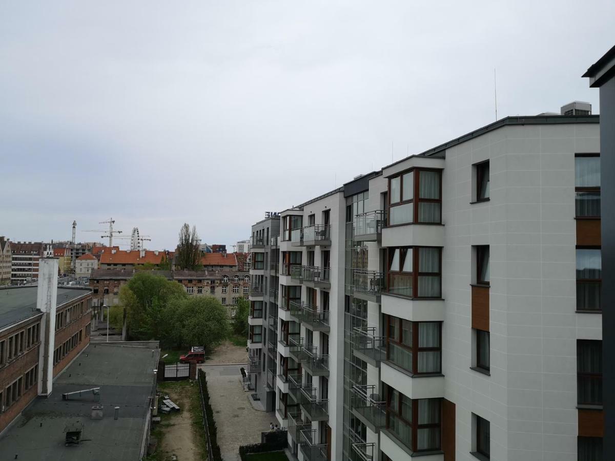 格但斯克Zeglarska Przystan公寓 外观 照片
